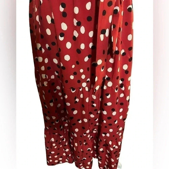 NWT Anna-Kaci Halter Thin Strap Maxi Dress Size Small - Picture 5 of 10